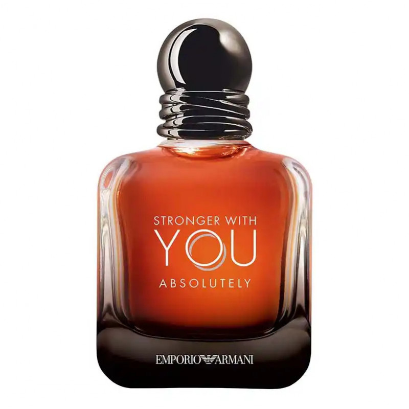 EMPORIO ARMANI STRONGER WITH YOU ABSOLUTELY