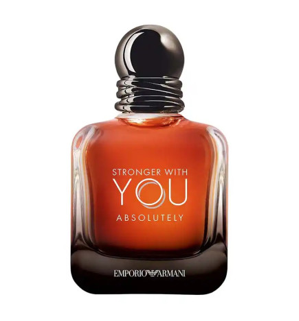 EMPORIO ARMANI STRONGER WITH YOU ABSOLUTELY