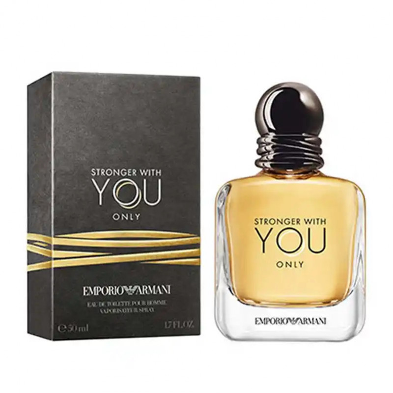 EMPORIO ARMANI STRONGER WITH YOU ONLY