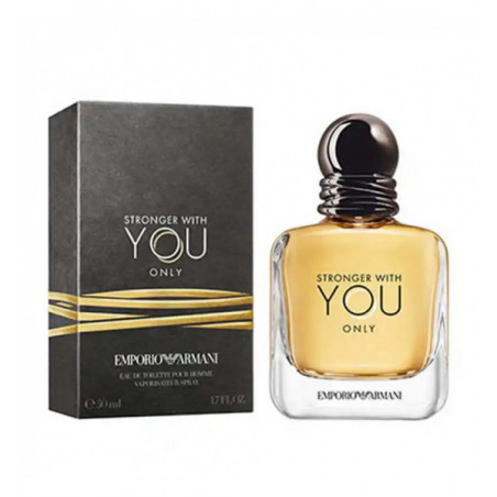 EMPORIO ARMANI STRONGER WITH YOU ONLY