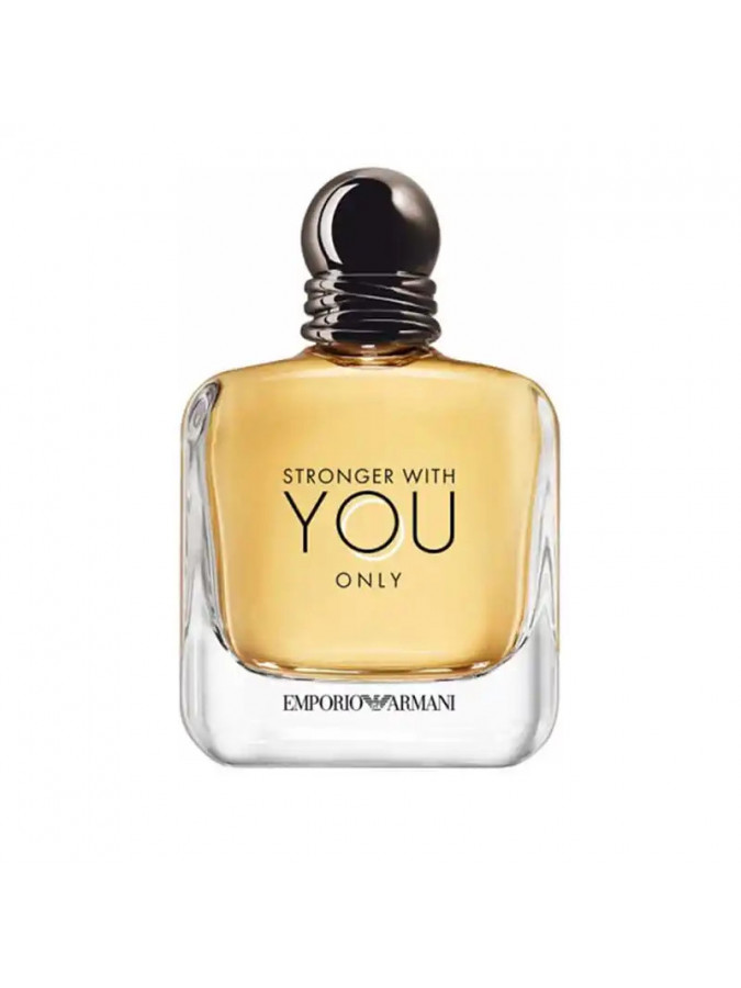 EMPORIO ARMANI STRONGER WITH YOU ONLY