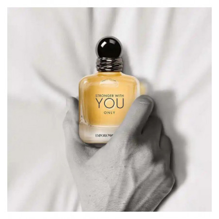 EMPORIO ARMANI STRONGER WITH YOU ONLY