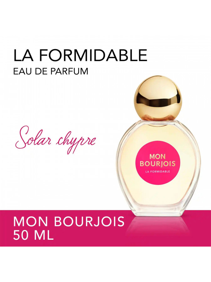 MON BOURJOIS LA FORMIDABLE EAU DE PARFUM