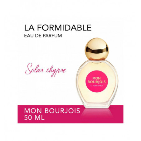 MON BOURJOIS LA FORMIDABLE EAU DE PARFUM