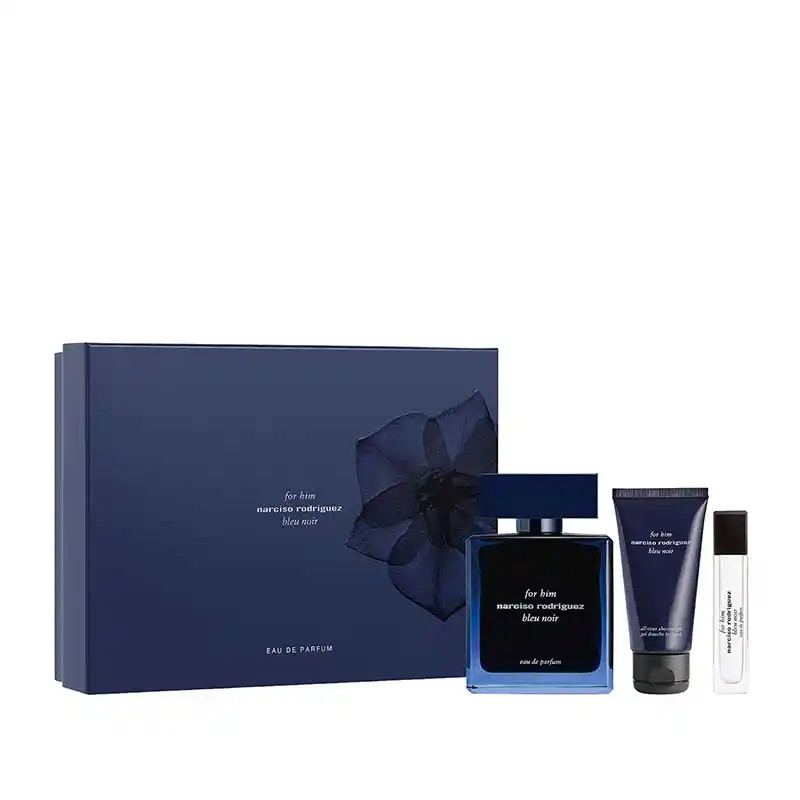 NARCISO FOR HIM BLEU NOIR GIFT SET EAU DE PARFUM