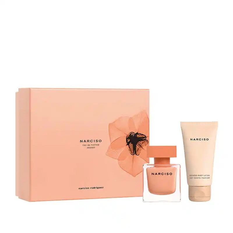 NARCISO AMBREE GIFT SET EAU DE PARFUM