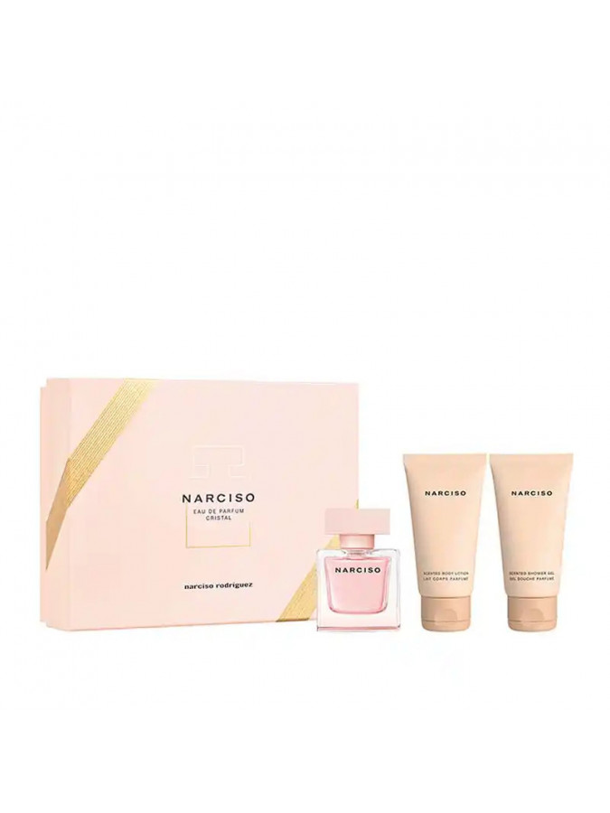 NARCISO CRISTAL XMAS GIFT SET