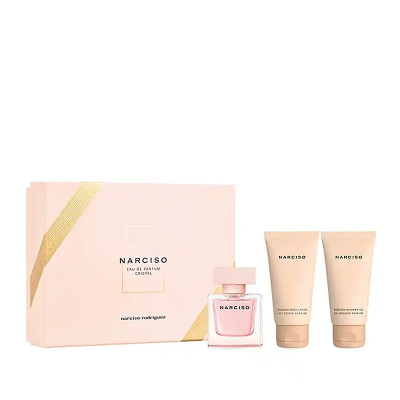 NARCISO CRISTAL XMAS GIFT SET