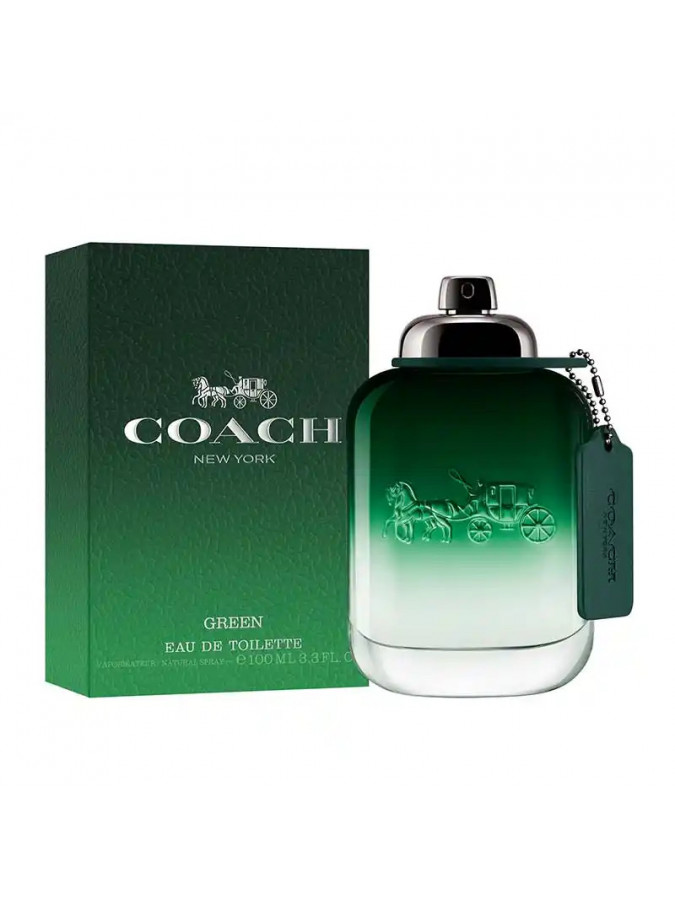 COACH GREEN EAU DE TOILETTE