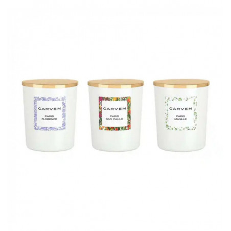 CARVEN PARIS COLLECTION CANDLE-MANILLE