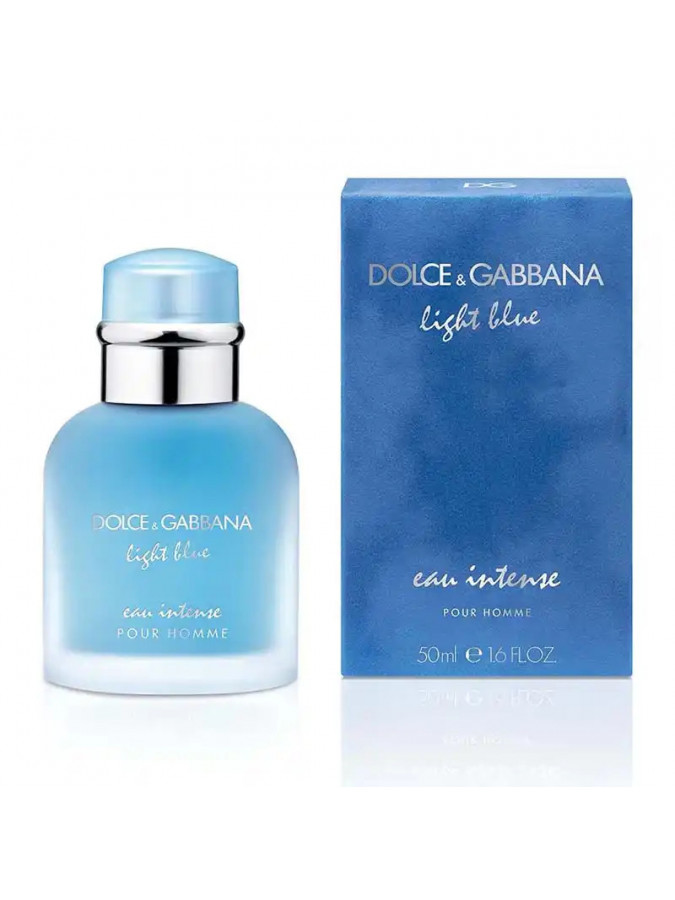 LIGHT BLUE POUR HOMME EAU DE PARFUM INTENSE