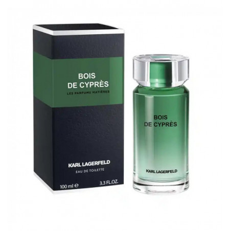 LES PARFUMS BOIS CYPRES EAU DE TOILETTE