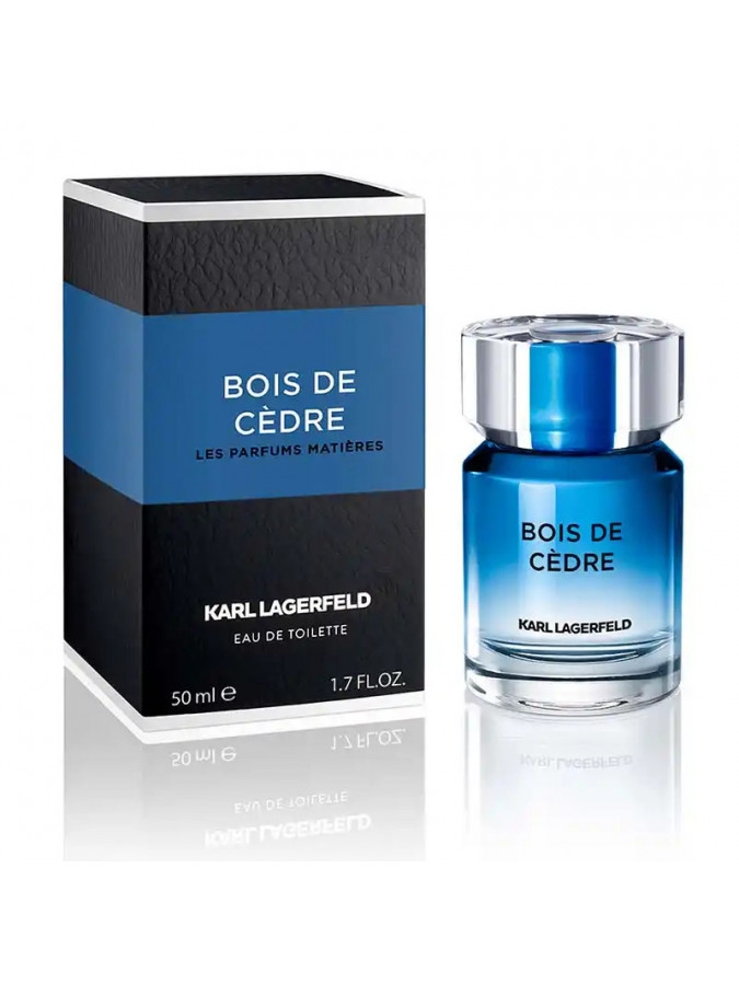 LES PARFUMS BOIS DE CEDRE