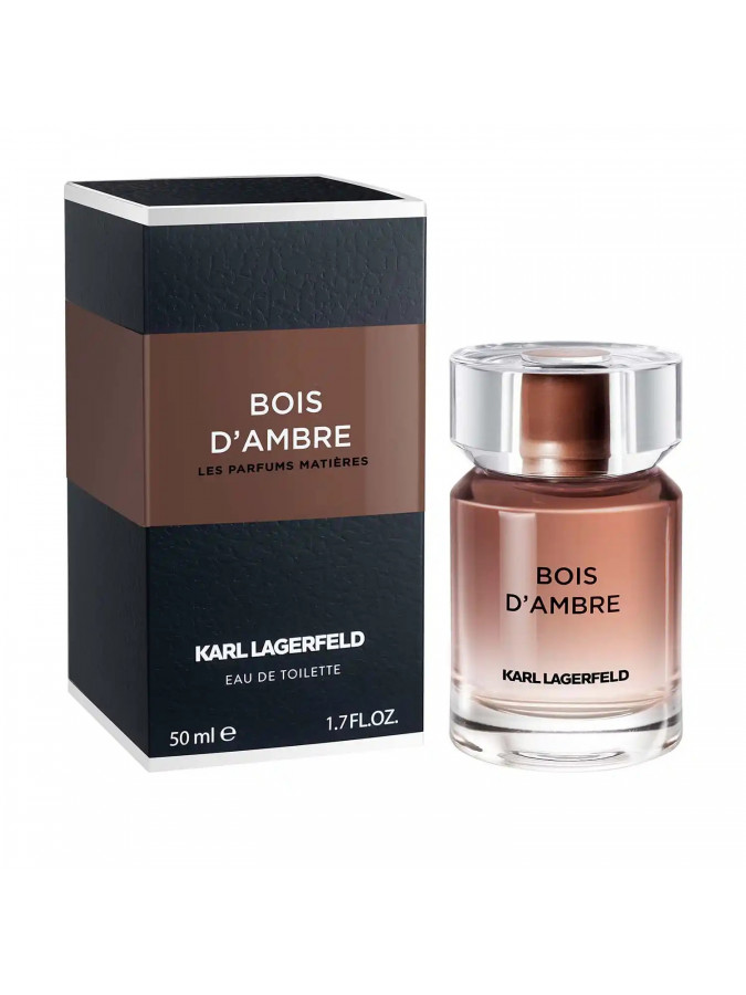 LES PARFUMS BOIS D’AMBRE EAU DE TOILETTE