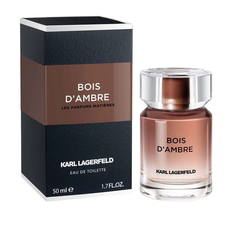 LES PARFUMS BOIS D’AMBRE EAU DE TOILETTE