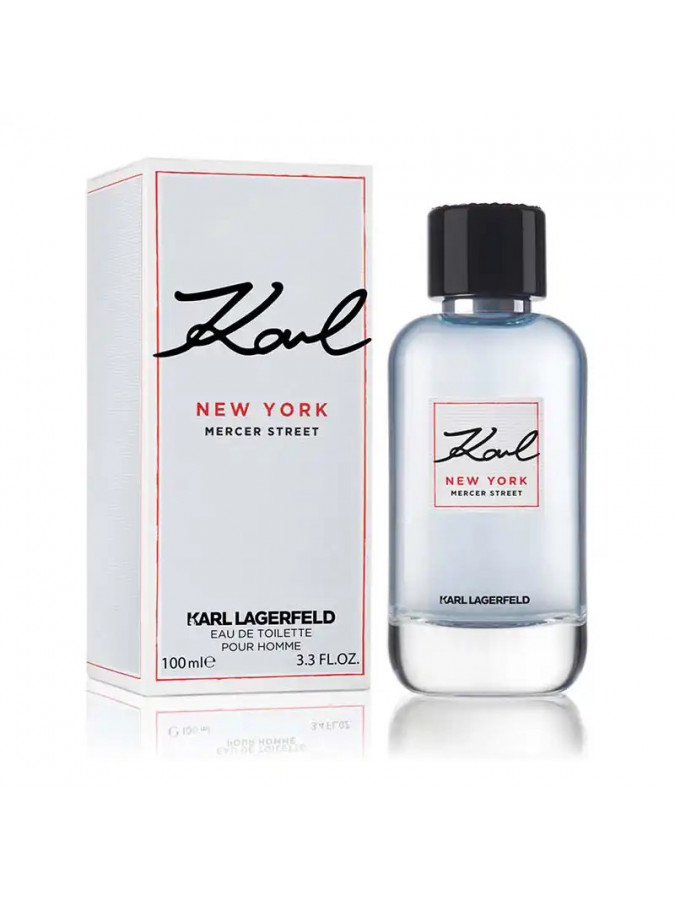 LES PARFUMS NEW YORK EAU DE TOILLETE