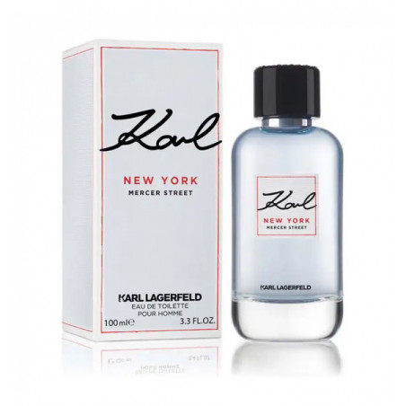 LES PARFUMS NEW YORK EAU DE TOILLETE