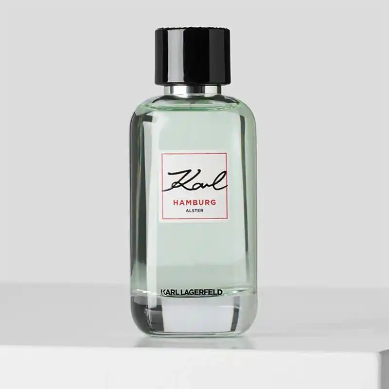 LES PARFUMS HAMBURG EAU DE TOILLETE