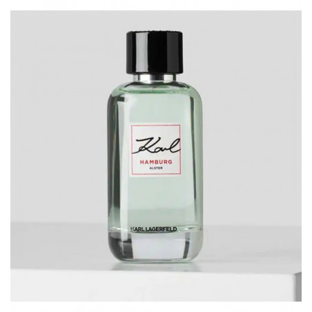 LES PARFUMS HAMBURG EAU DE TOILLETE