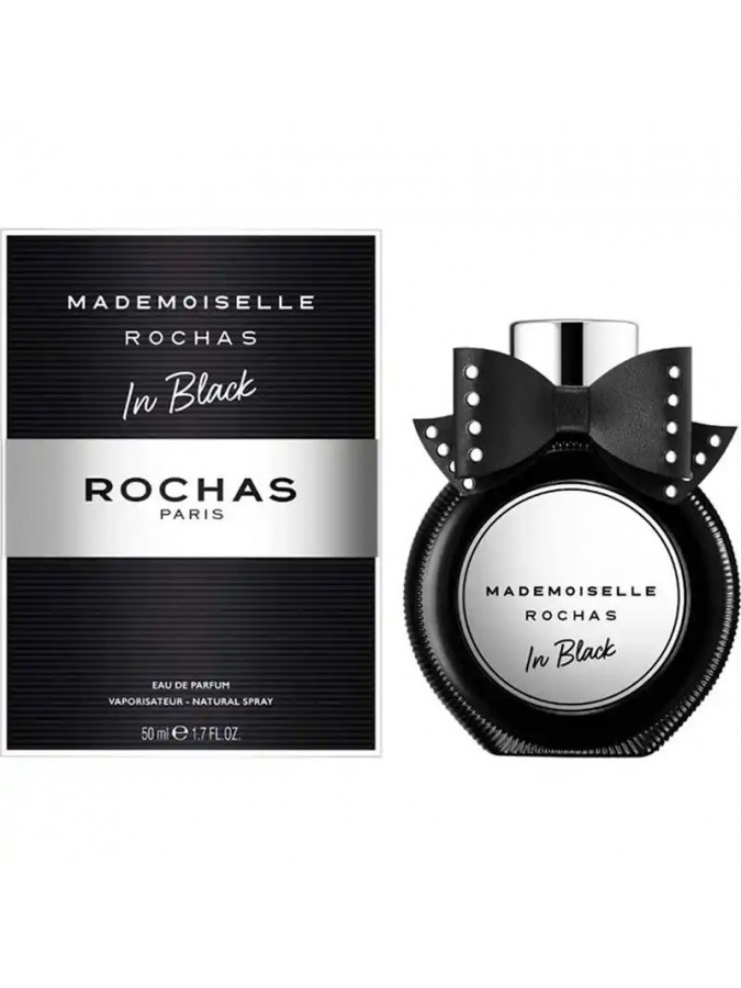 MADEMOISELLE ROCHAS IN BLACK