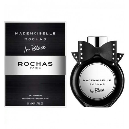 MADEMOISELLE ROCHAS IN BLACK