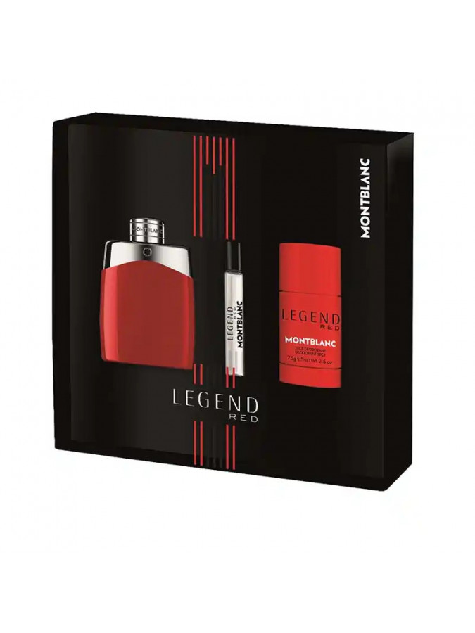 LEGEND RED EAU DE PARFUM GIFT SET