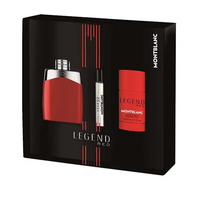 LEGEND RED EAU DE PARFUM GIFT SET