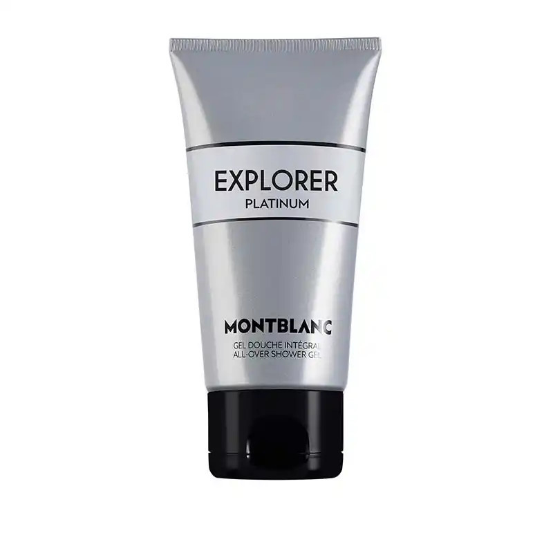 EXPLORER PLATINUM TUBE SHOWER GEL