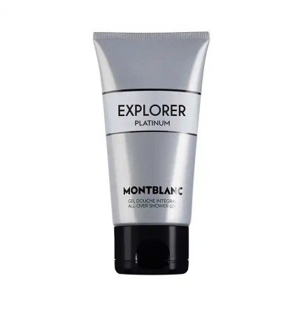 EXPLORER PLATINUM TUBE SHOWER GEL