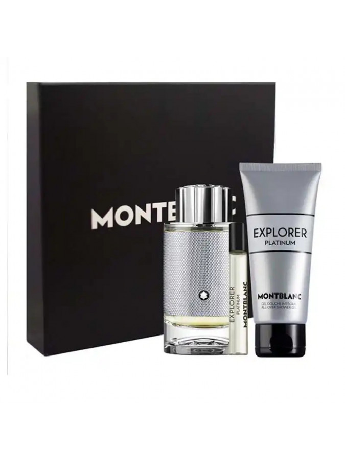 EXPLORER PLATINUM EAU DE PARFUM SET