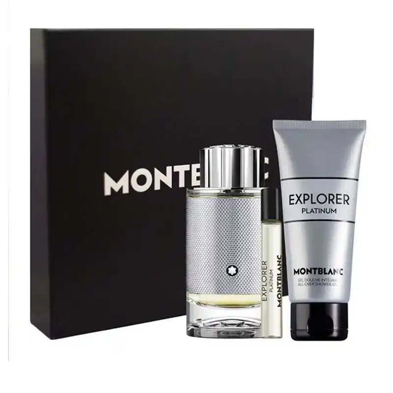 EXPLORER PLATINUM EAU DE PARFUM SET