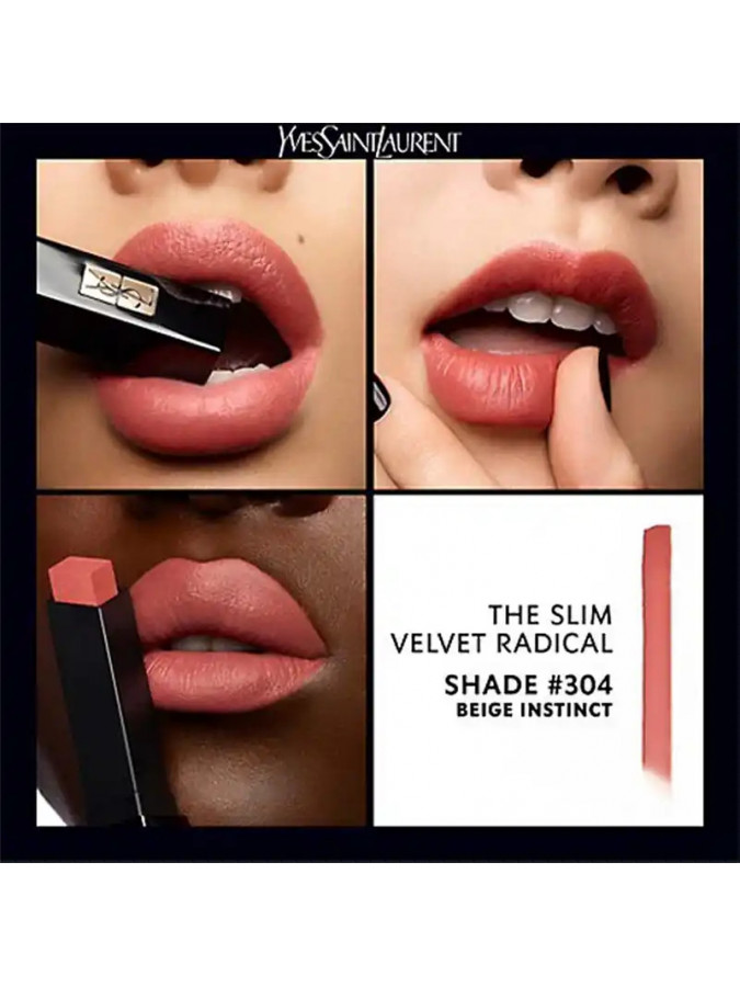 ROUGE PUR COUTURE THE SLIM VELVET RADICAL