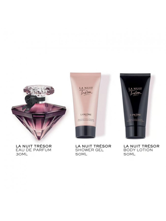 LA NUIT TRÉSOR EAU DE PARFUM GIFT SET