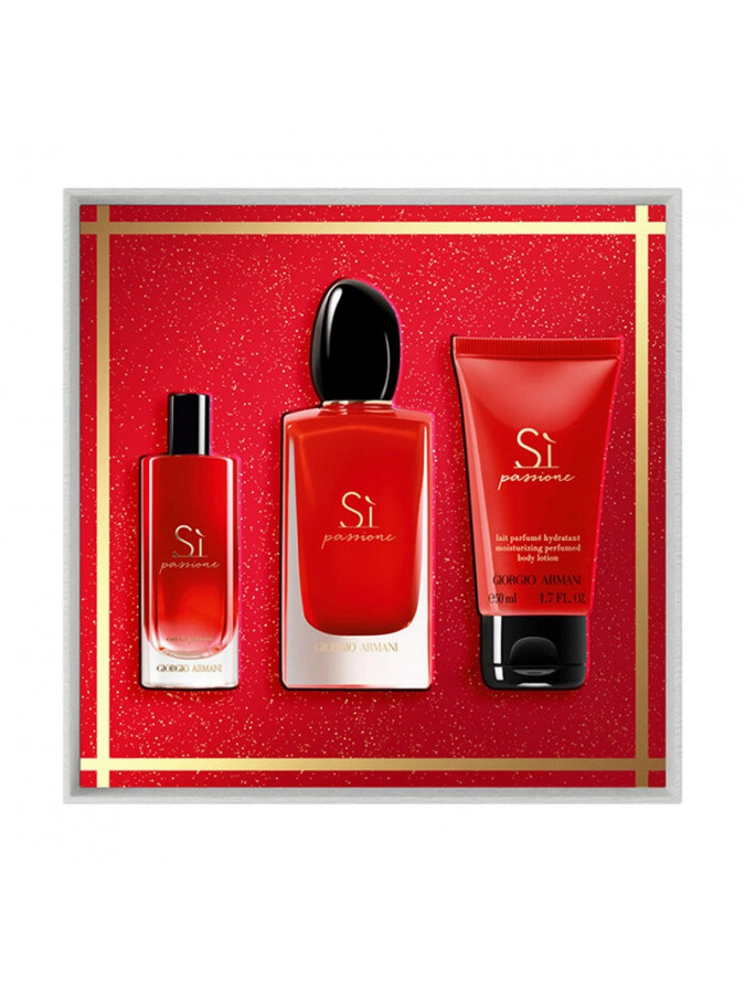 SÌ PASSIONE EAU DE PARFUM GIFT SET