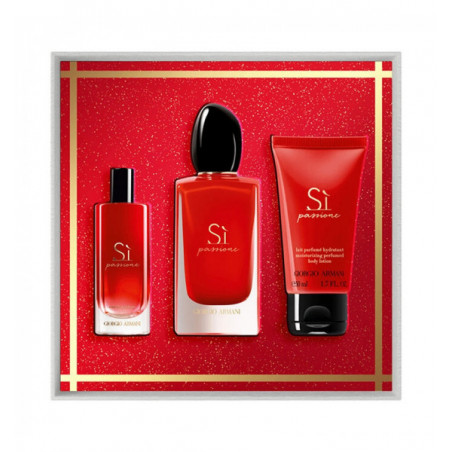 SÌ PASSIONE EAU DE PARFUM GIFT SET