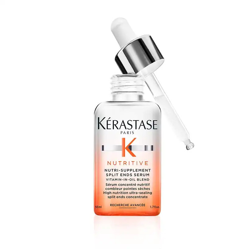 K NUTRITIVE NUTRI-SUPPLEMENT SPLIT ENDS SERUM