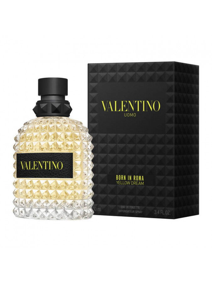 UOMO BORN IN ROMA YELLOW DREAM EAU DE TOILETTE