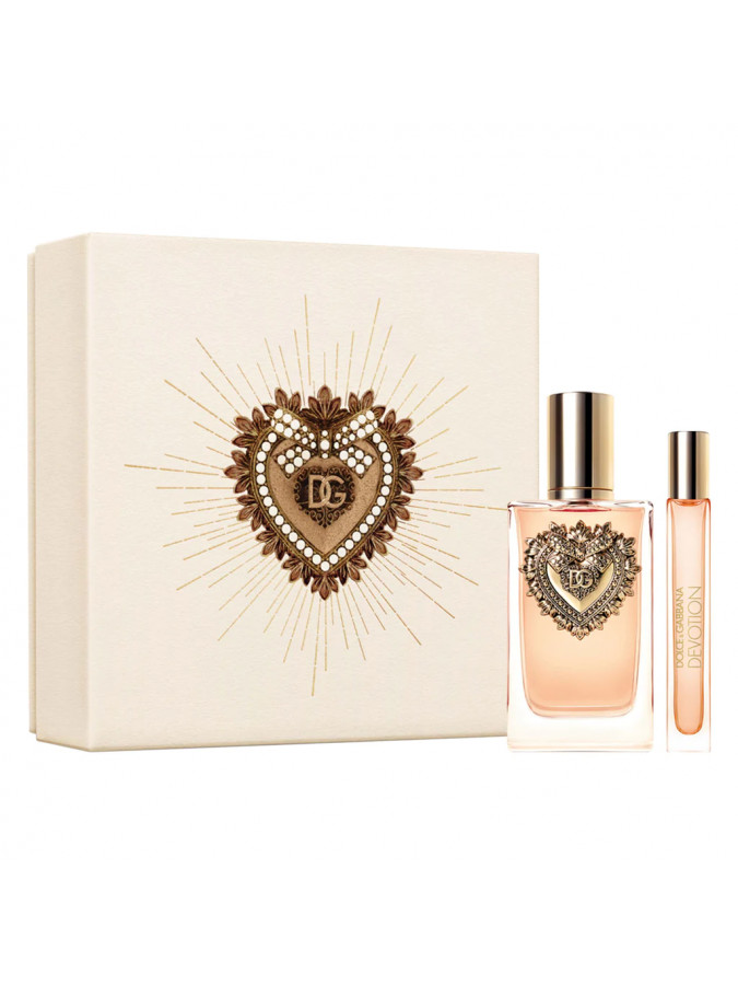 DOLCE&GABBANA DEVOTION GIFT SET EAU DE PARFUM