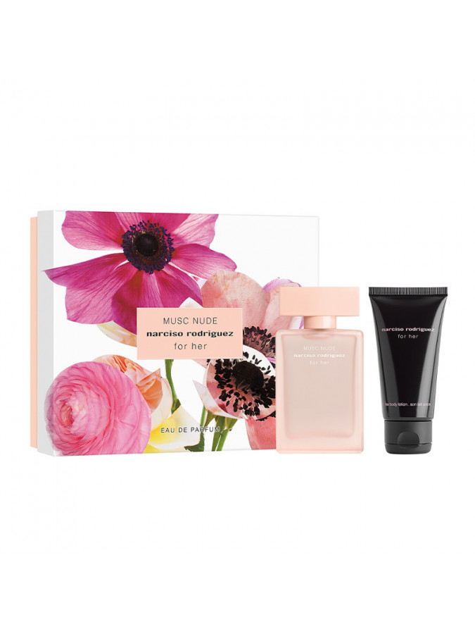 FOR HER MUSC NUDE EAU DE PARFUM SET