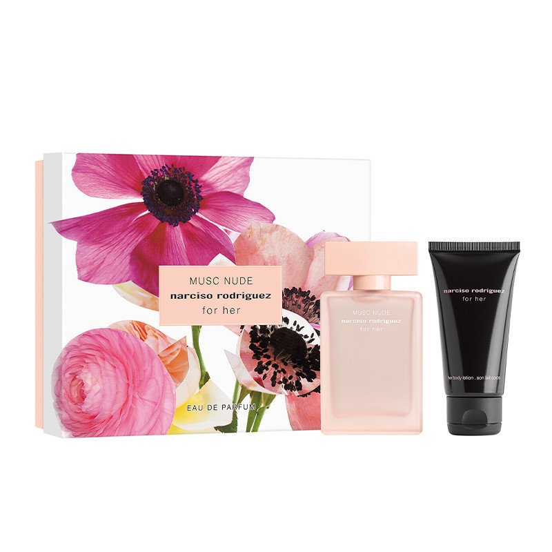 FOR HER MUSC NUDE EAU DE PARFUM SET