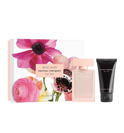FOR HER MUSC NUDE EAU DE PARFUM SET