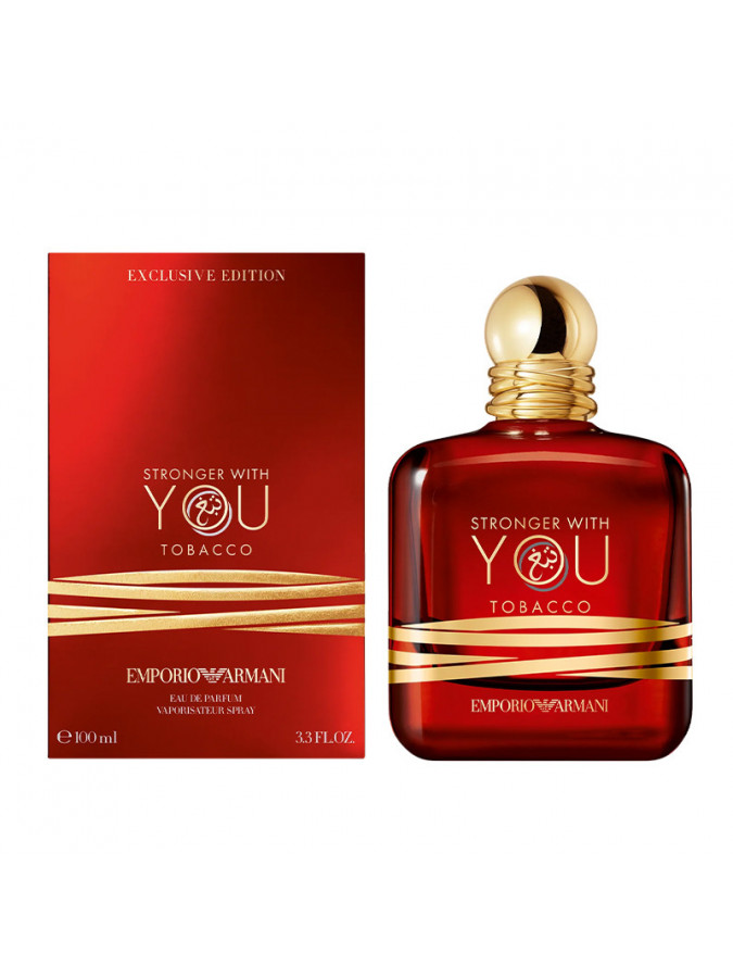 STRONGER WITH YOU TOBACCO EAU DE PARFUM