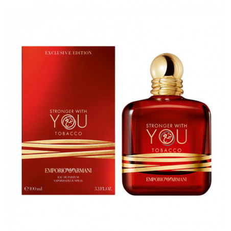 STRONGER WITH YOU TOBACCO EAU DE PARFUM