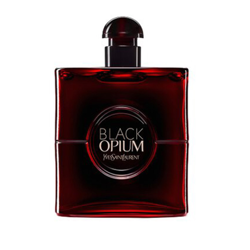 BLACK OPIUM EAU DE PARFUM OVER RED