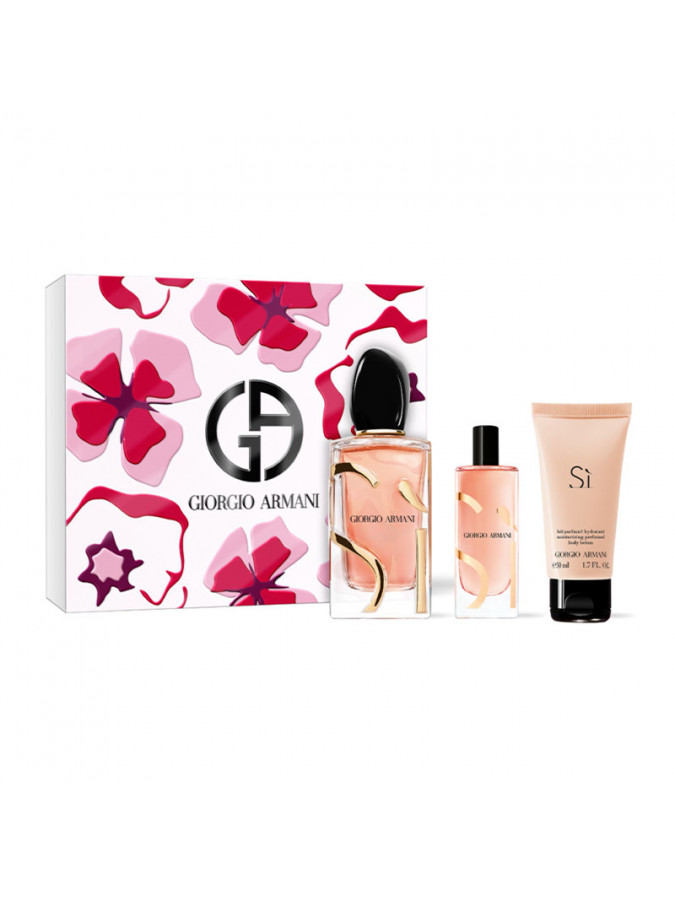 SÌ EAU DE PARFUM INTENSE GIFT SET