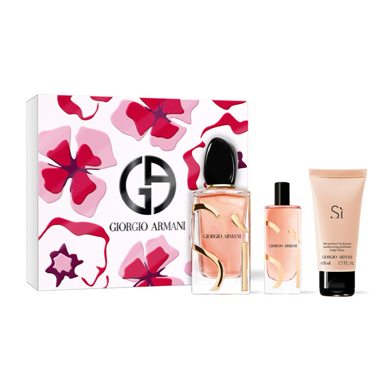 SÌ EAU DE PARFUM INTENSE GIFT SET