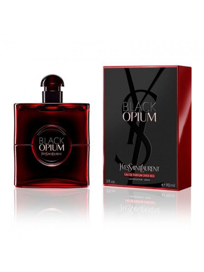 BLACK OPIUM OVER RED