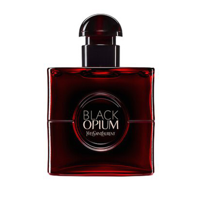 BLACK OPIUM OVER RED