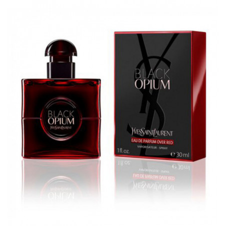 BLACK OPIUM OVER RED