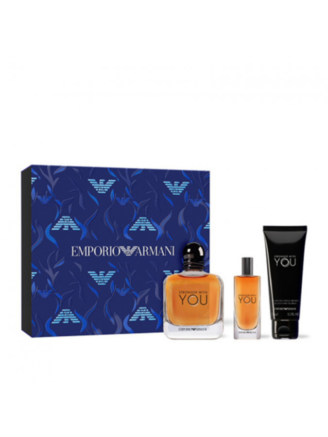 STRONGER WITH YOU EAU DE TOILETTE GIFT SET